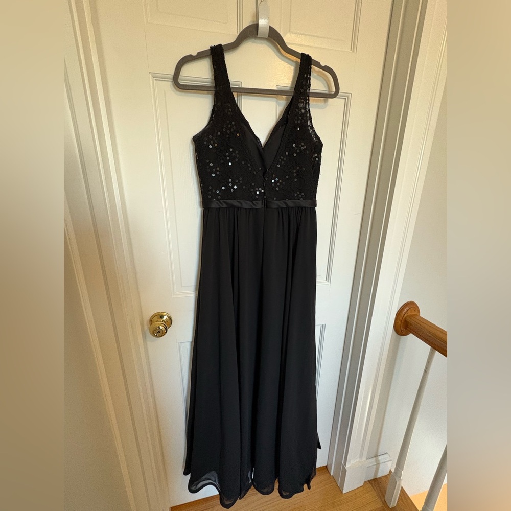 Morilee Bridesmaid Dress #122 in Black - Size 10